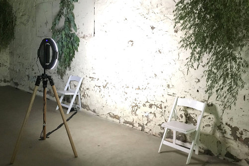 GIF booth setup for FOTO Machines