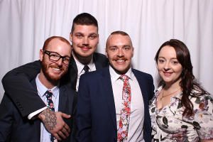 photobooth hire in Adelaide at a wedding