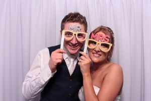Adelaide photobooth hired by a bride and groom
